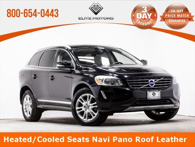 used 2016 Volvo XC60 car, priced at $15,100