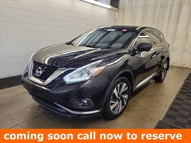 used 2017 Nissan Murano car, priced at $20,080