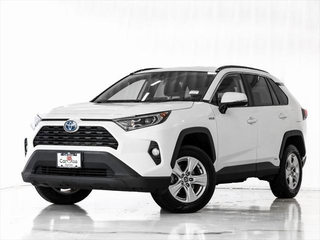 used 2021 Toyota RAV4 Hybrid car, priced at $24,500