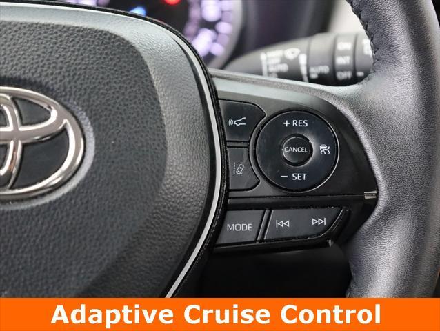 used 2021 Toyota RAV4 Hybrid car, priced at $24,500