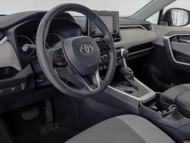 used 2021 Toyota RAV4 Hybrid car, priced at $24,500