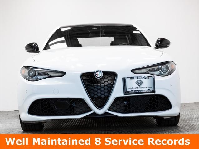 used 2022 Alfa Romeo Giulia car, priced at $25,000