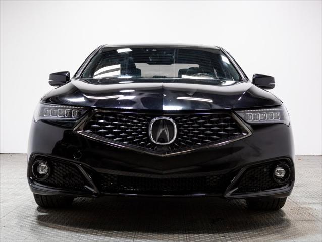 used 2020 Acura TLX car, priced at $27,000