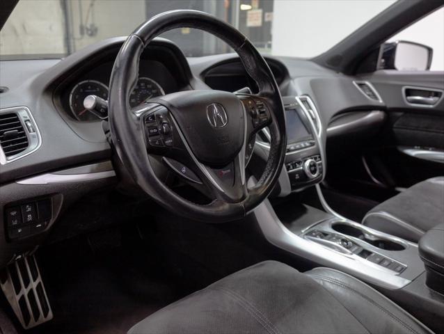 used 2020 Acura TLX car, priced at $27,000