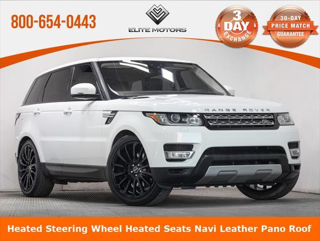 used 2017 Land Rover Range Rover Sport car, priced at $27,000