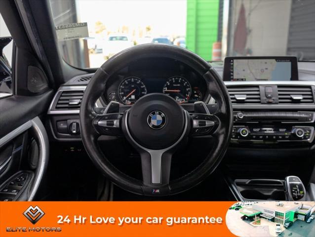 used 2018 BMW 340 car, priced at $31,000