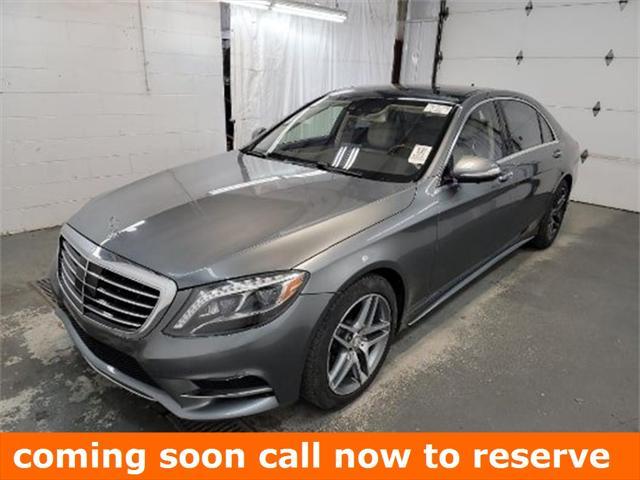 used 2016 Mercedes-Benz S-Class car, priced at $36,755