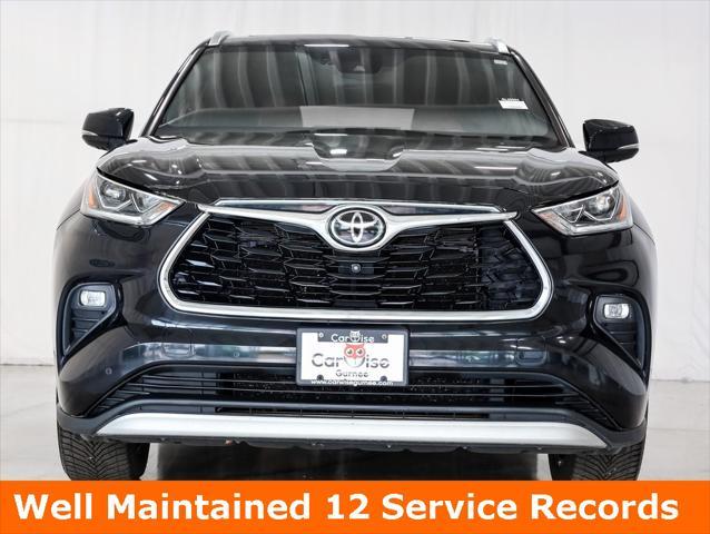 used 2021 Toyota Highlander car, priced at $35,500