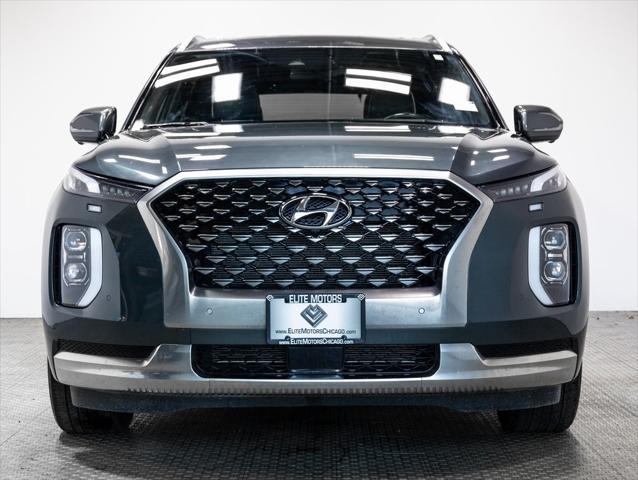 used 2022 Hyundai Palisade car, priced at $35,400