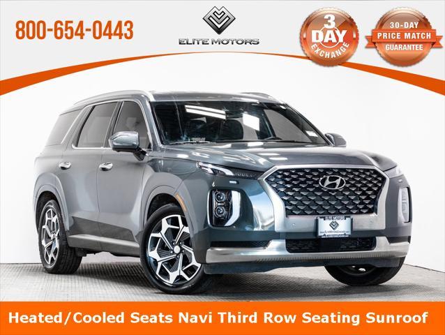 used 2022 Hyundai Palisade car, priced at $35,400