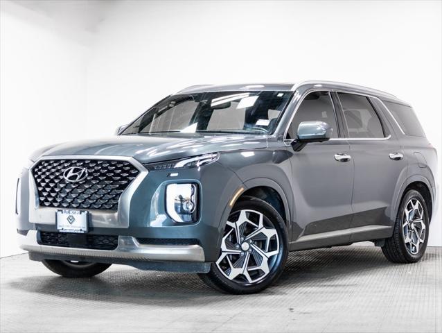 used 2022 Hyundai Palisade car, priced at $35,400