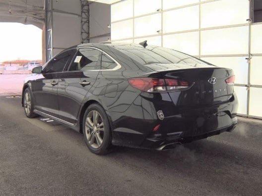 used 2018 Hyundai Sonata car, priced at $14,897