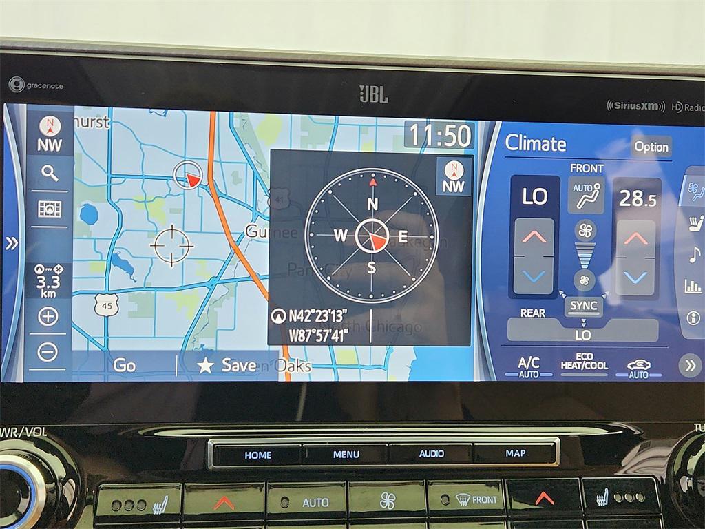 used 2022 Toyota Highlander car, priced at $35,797