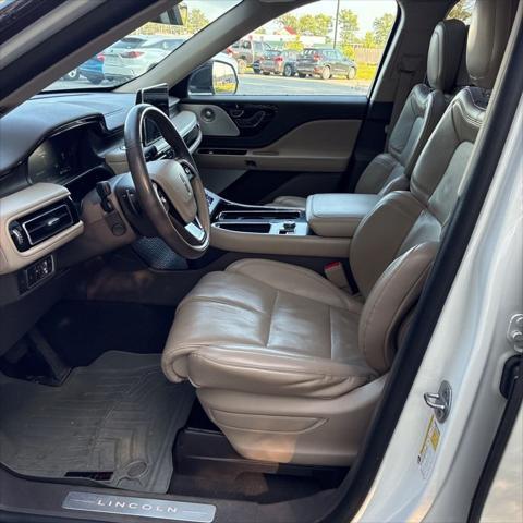 used 2021 Lincoln Aviator car, priced at $37,875