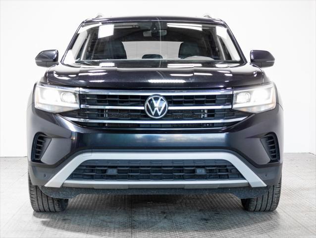 used 2021 Volkswagen Atlas car, priced at $26,000