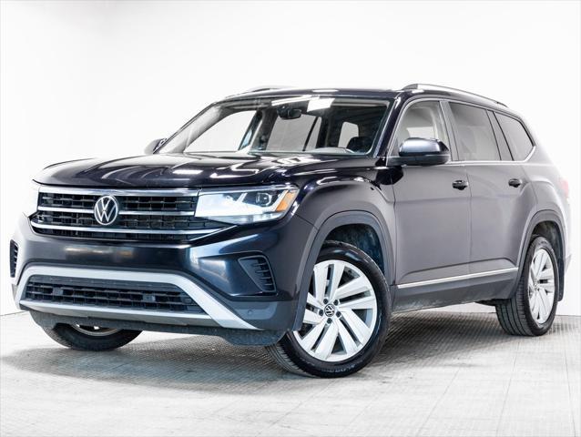 used 2021 Volkswagen Atlas car, priced at $26,000