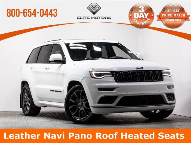 used 2020 Jeep Grand Cherokee car, priced at $31,130