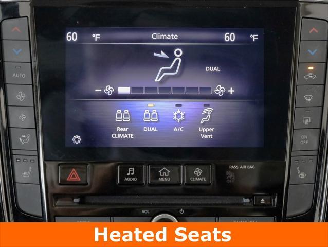used 2021 INFINITI QX80 car, priced at $31,500