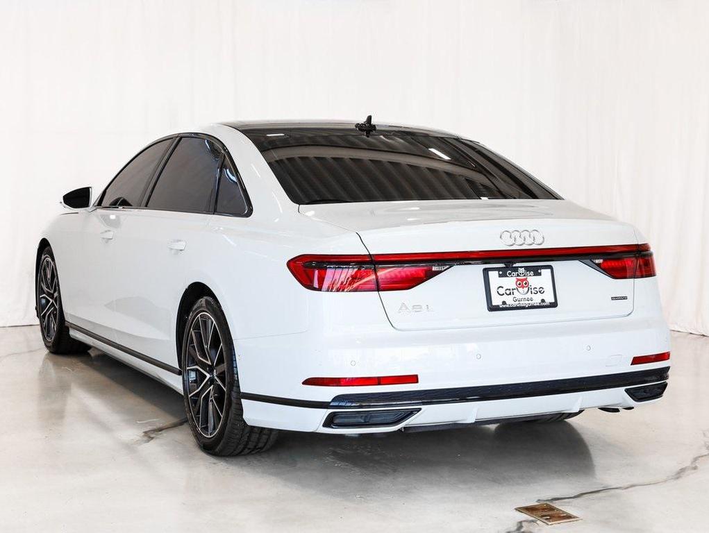 used 2020 Audi A8 car, priced at $36,499