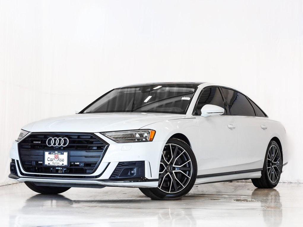 used 2020 Audi A8 car, priced at $36,499