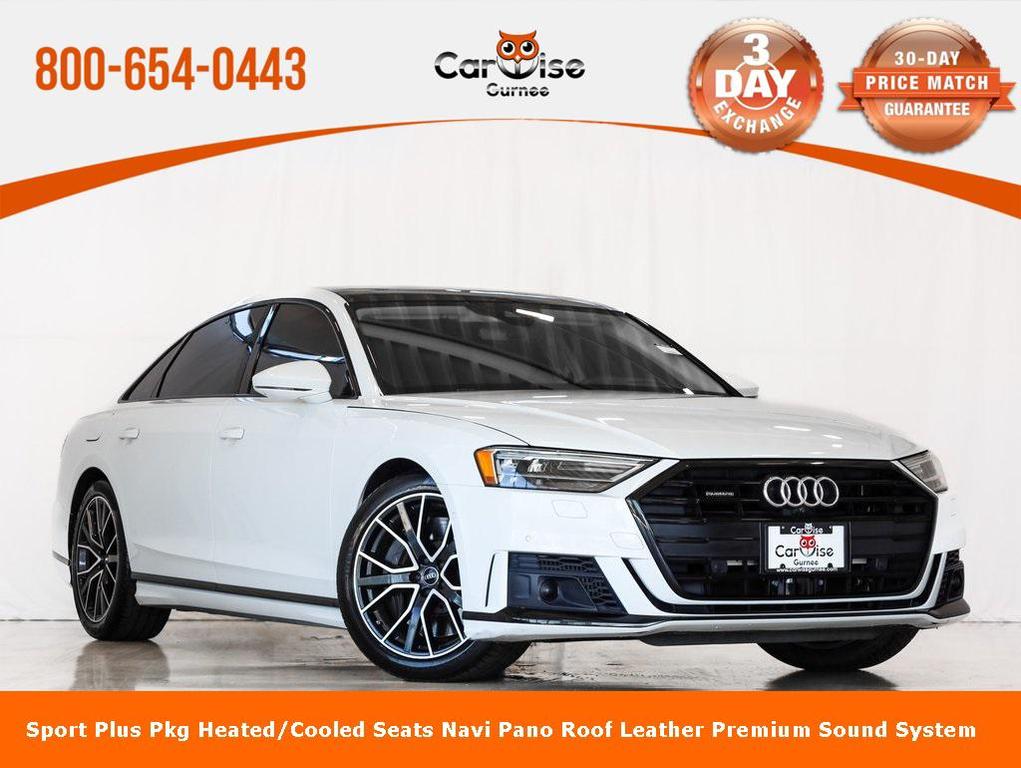 used 2020 Audi A8 car, priced at $36,499
