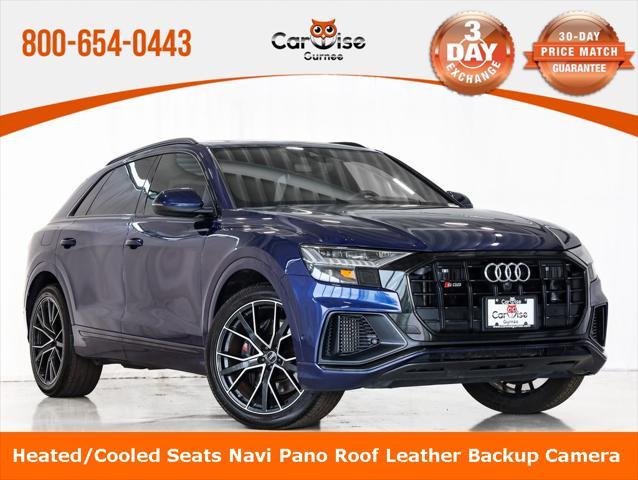 used 2021 Audi SQ8 car, priced at $47,500