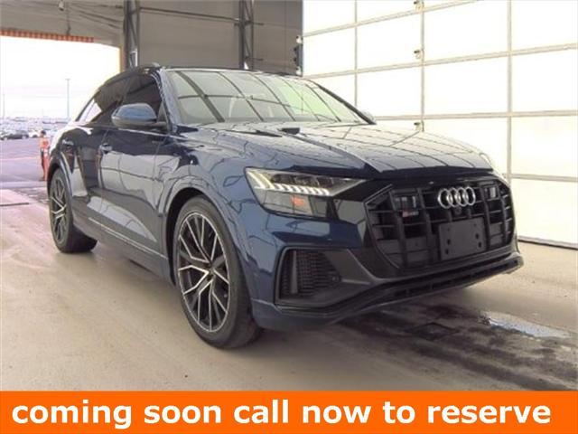 used 2021 Audi SQ8 car, priced at $47,500