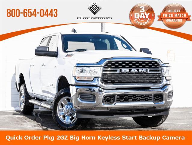 used 2022 Ram 2500 car, priced at $30,900