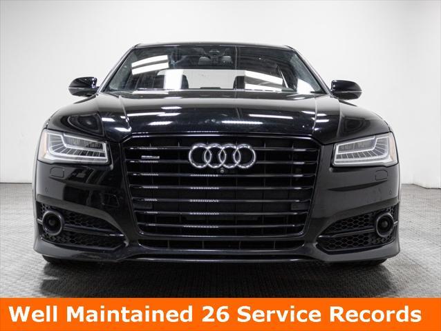 used 2018 Audi A8 car, priced at $24,999