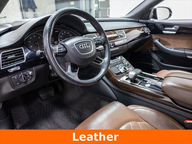 used 2018 Audi A8 car, priced at $25,444