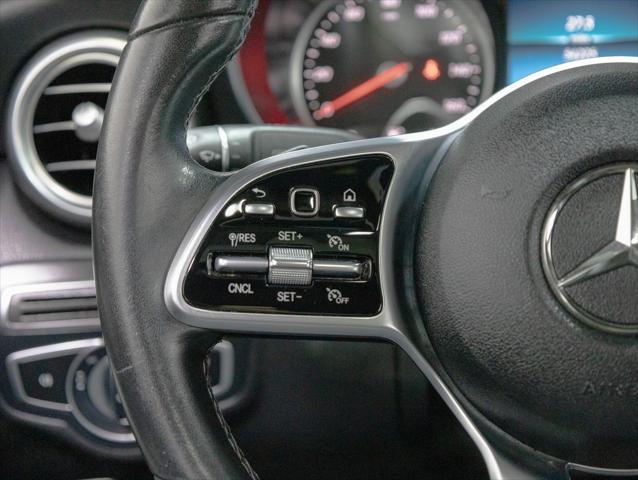 used 2019 Mercedes-Benz C-Class car, priced at $20,800