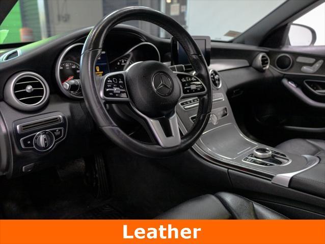 used 2019 Mercedes-Benz C-Class car, priced at $20,800