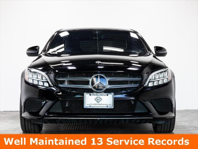 used 2019 Mercedes-Benz C-Class car, priced at $20,800