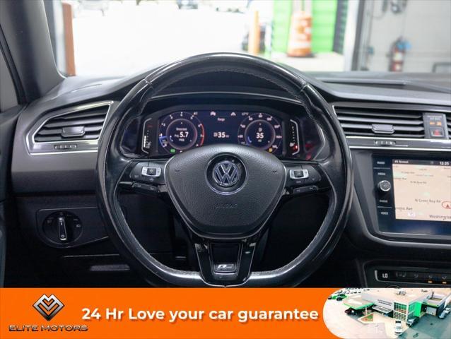 used 2020 Volkswagen Tiguan car, priced at $23,500