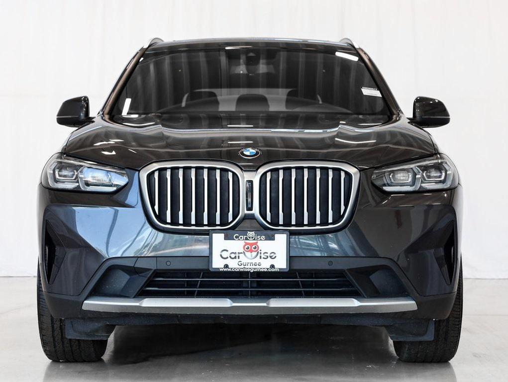used 2023 BMW X3 car, priced at $32,499