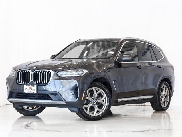 used 2023 BMW X3 car, priced at $34,500