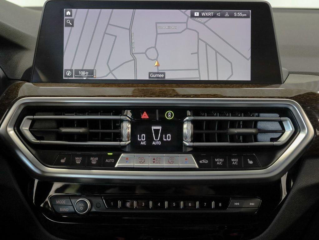 used 2023 BMW X3 car, priced at $32,499