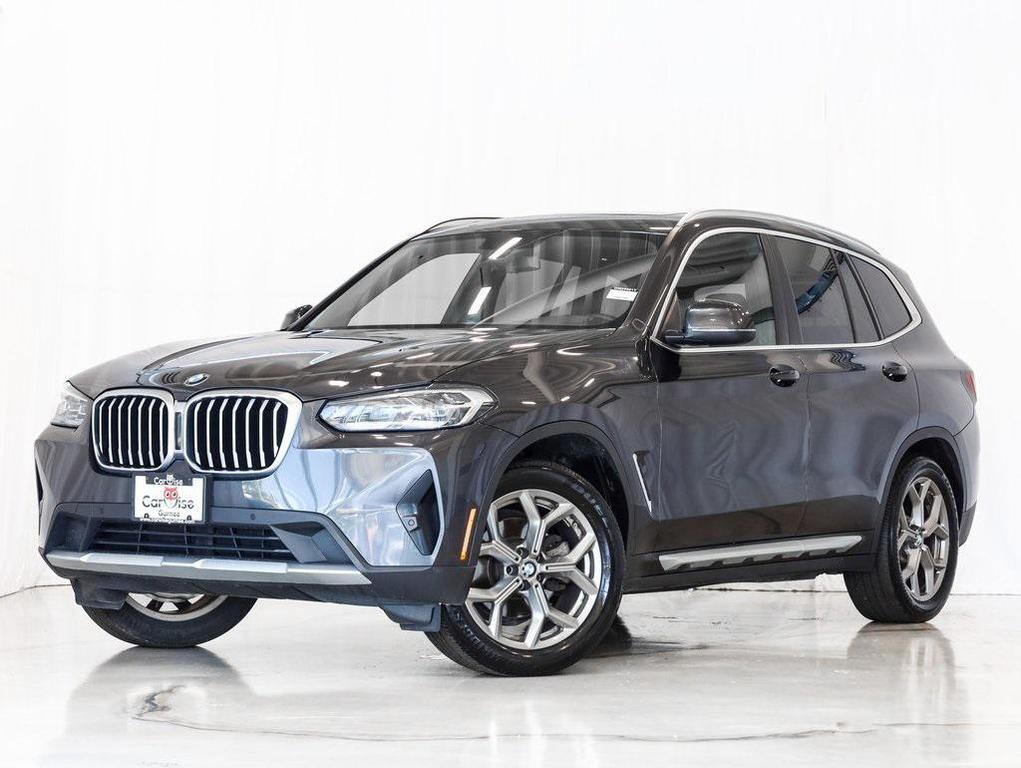 used 2023 BMW X3 car, priced at $32,499