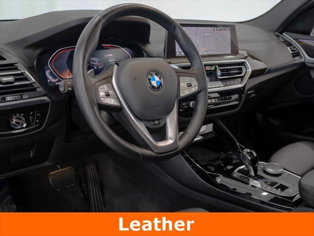 used 2023 BMW X3 car, priced at $34,500