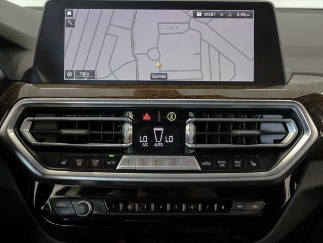 used 2023 BMW X3 car, priced at $34,500