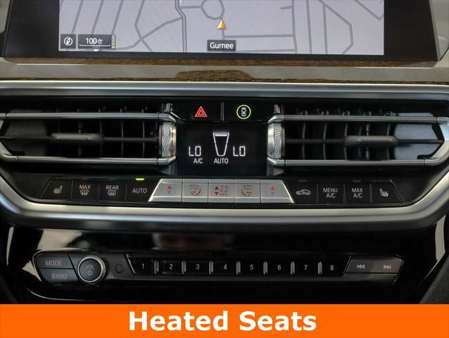 used 2023 BMW X3 car, priced at $34,500