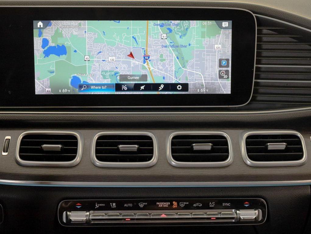 used 2021 Mercedes-Benz GLE 350 car, priced at $28,997