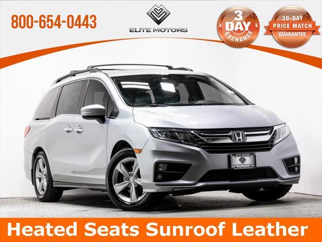 used 2018 Honda Odyssey car, priced at $21,500