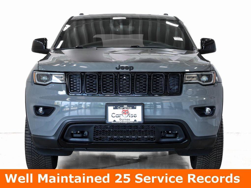 used 2021 Jeep Grand Cherokee car, priced at $21,777