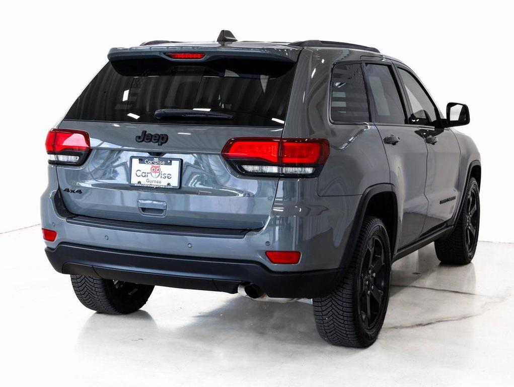 used 2021 Jeep Grand Cherokee car, priced at $21,777