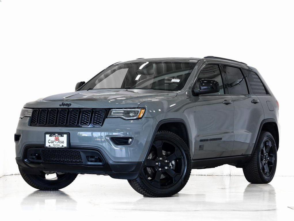 used 2021 Jeep Grand Cherokee car, priced at $21,777