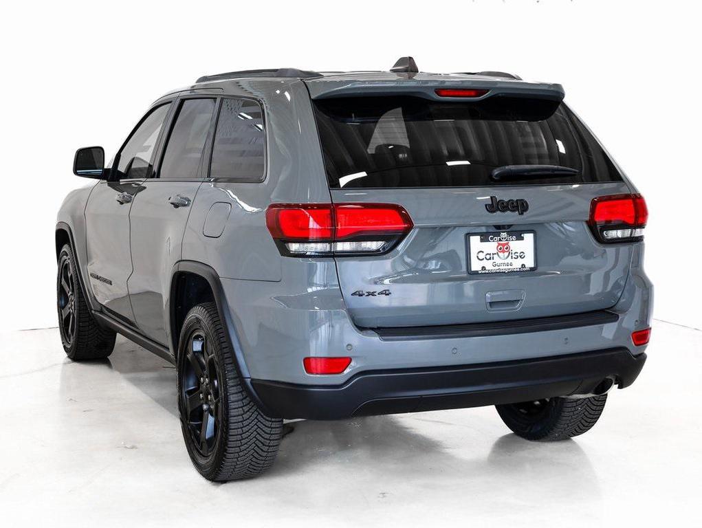 used 2021 Jeep Grand Cherokee car, priced at $21,777