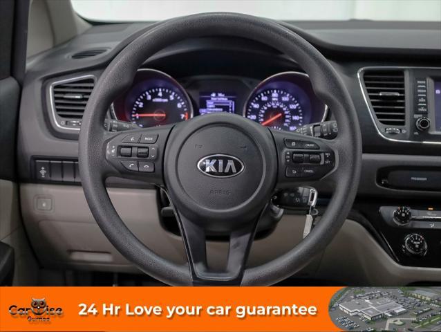 used 2019 Kia Sedona car, priced at $16,500
