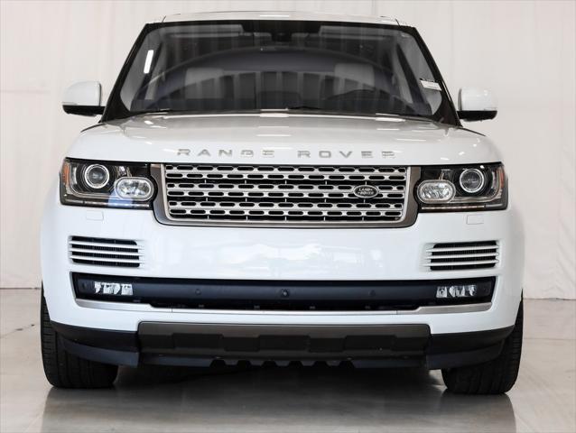 used 2016 Land Rover Range Rover car, priced at $24,300
