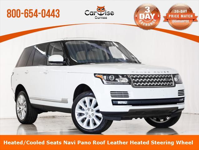 used 2016 Land Rover Range Rover car, priced at $25,500